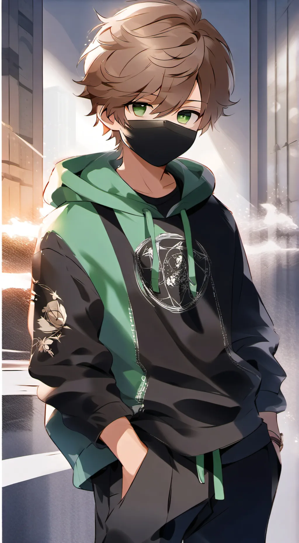 ai character: Spade background