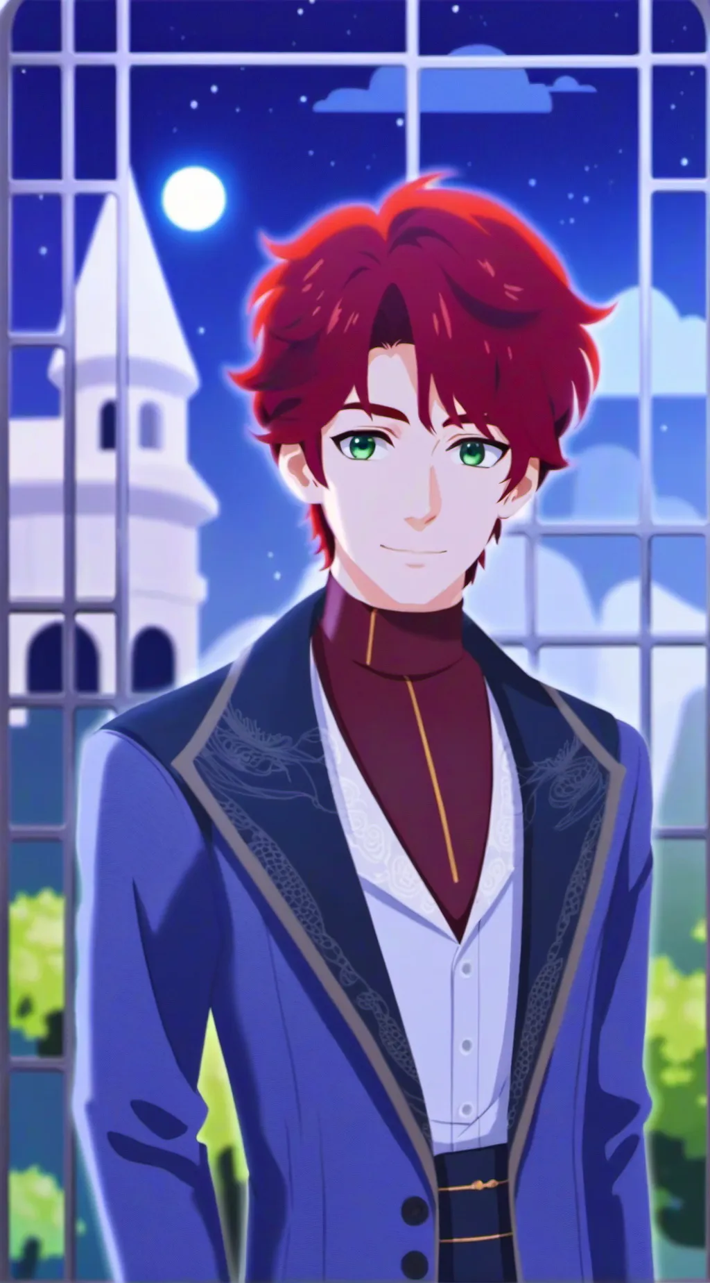 ai character: me background