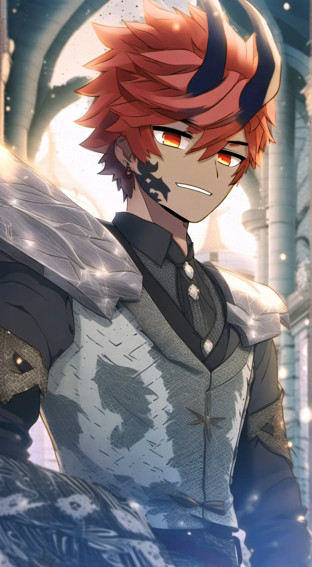 ai character: Amon background