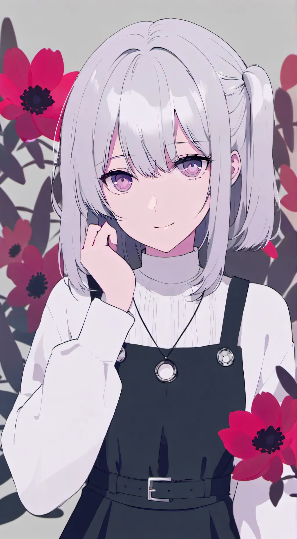 ai character: ксюша background