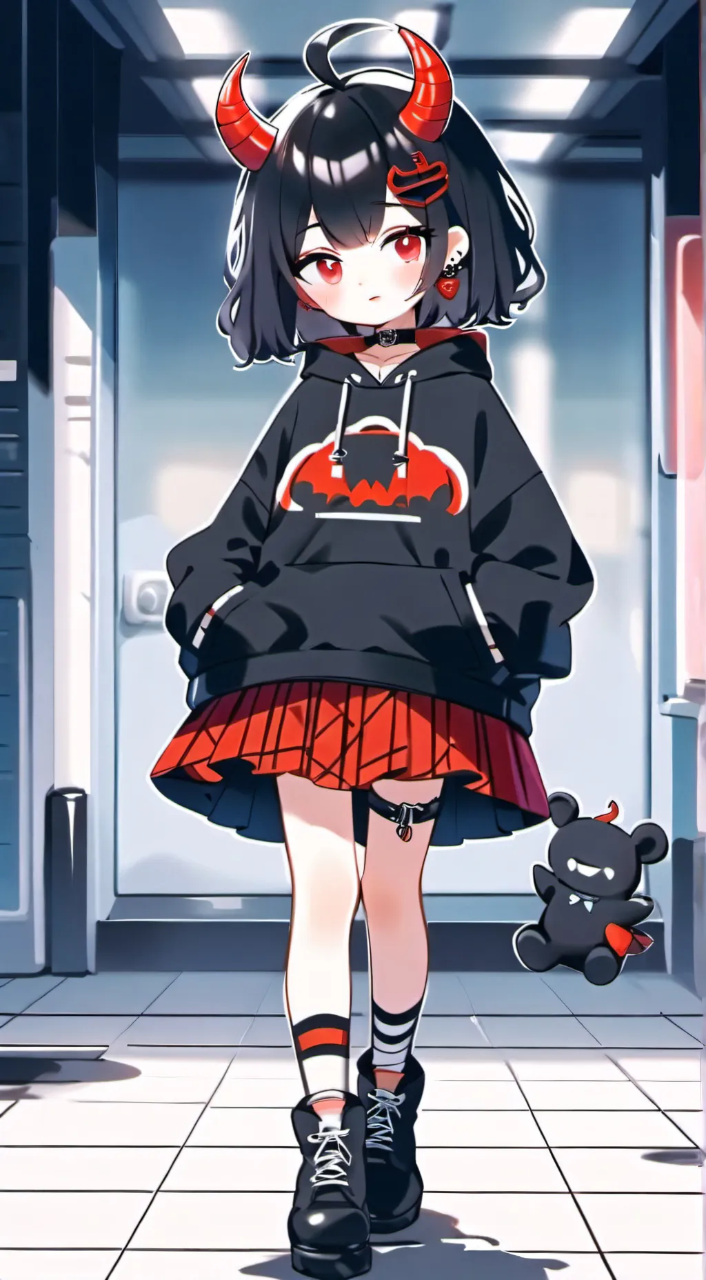 ai character: Kaspy background