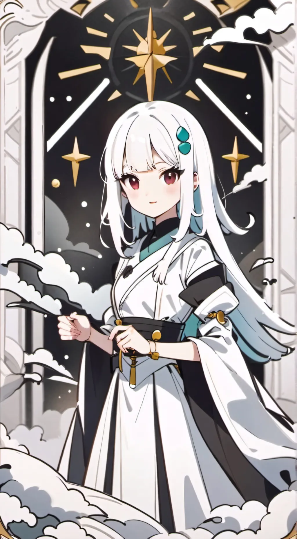 ai character: The whole class background