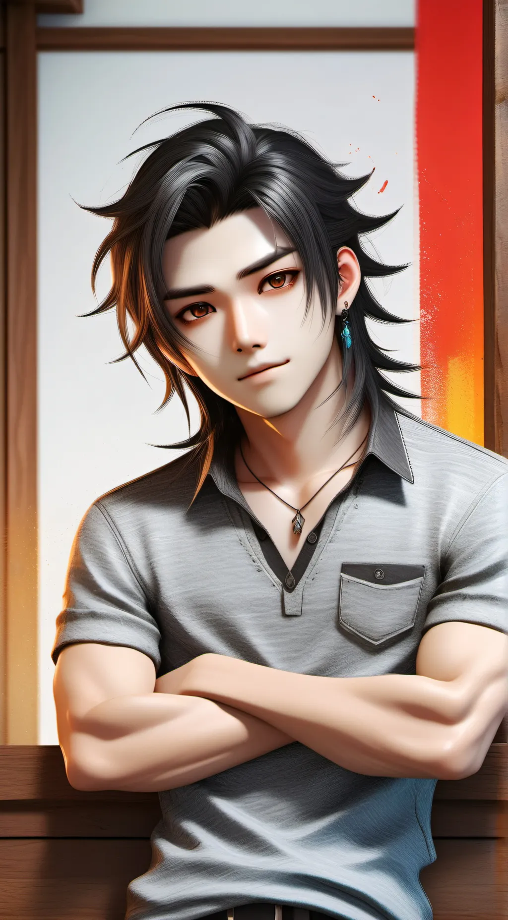 ai character: Alexander background