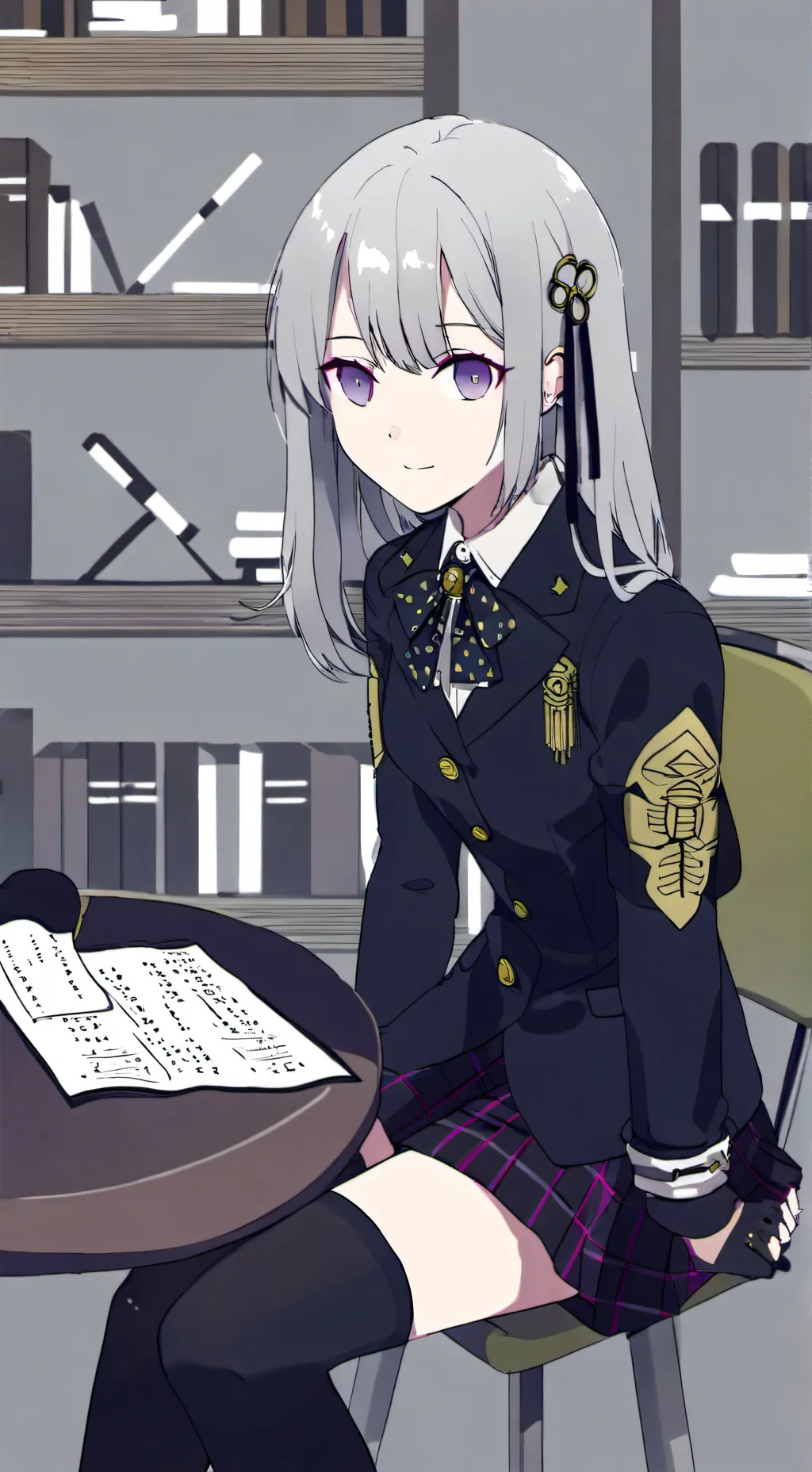 ai character: Amy background