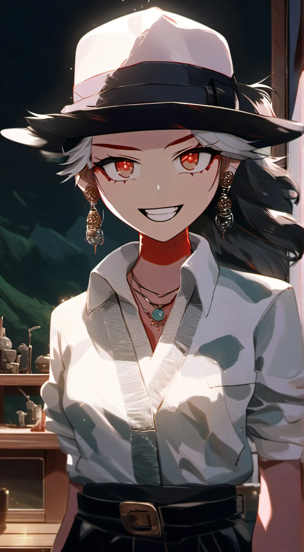 ai character: Sprunki family 2 background