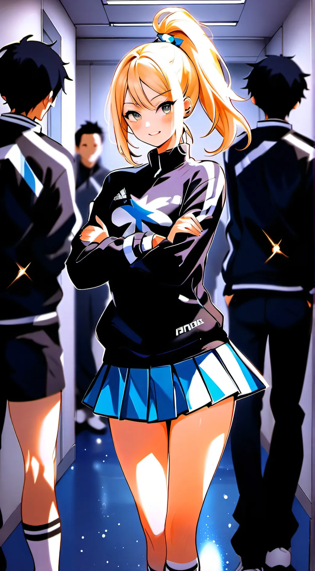 ai character: Diamond  background