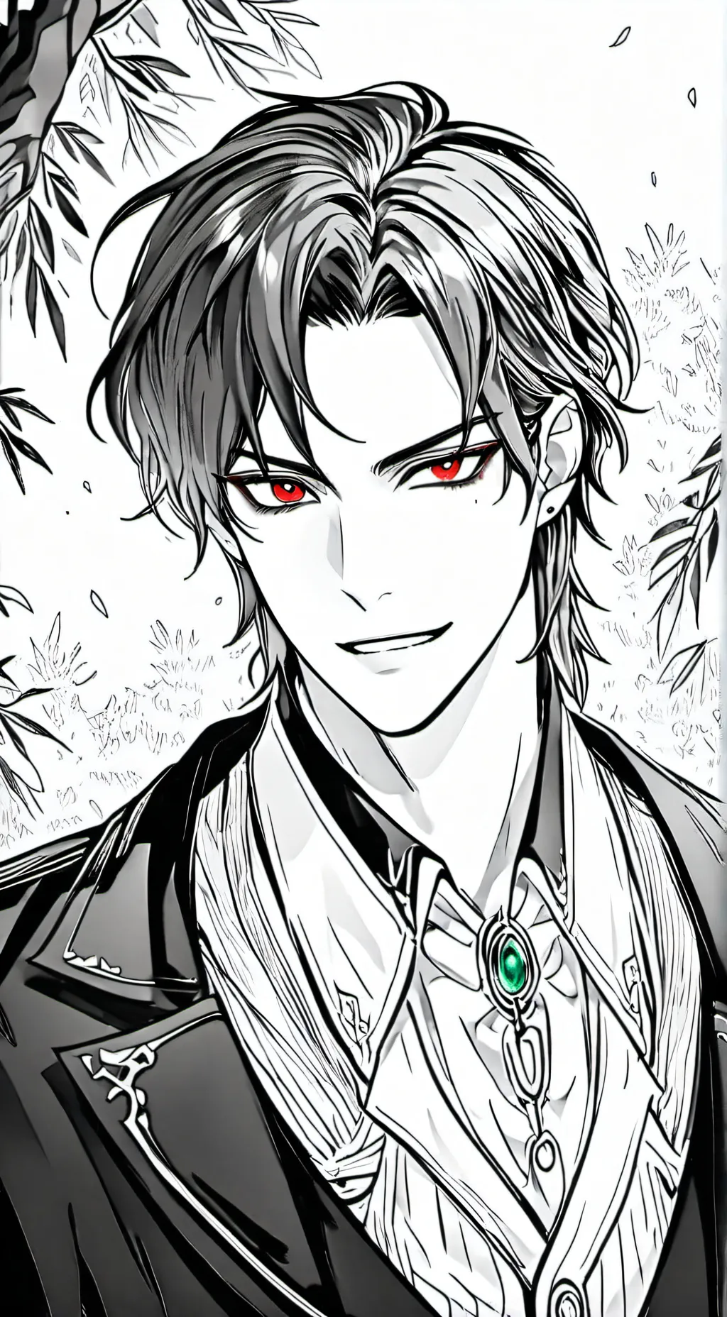 ai character: Blake  background