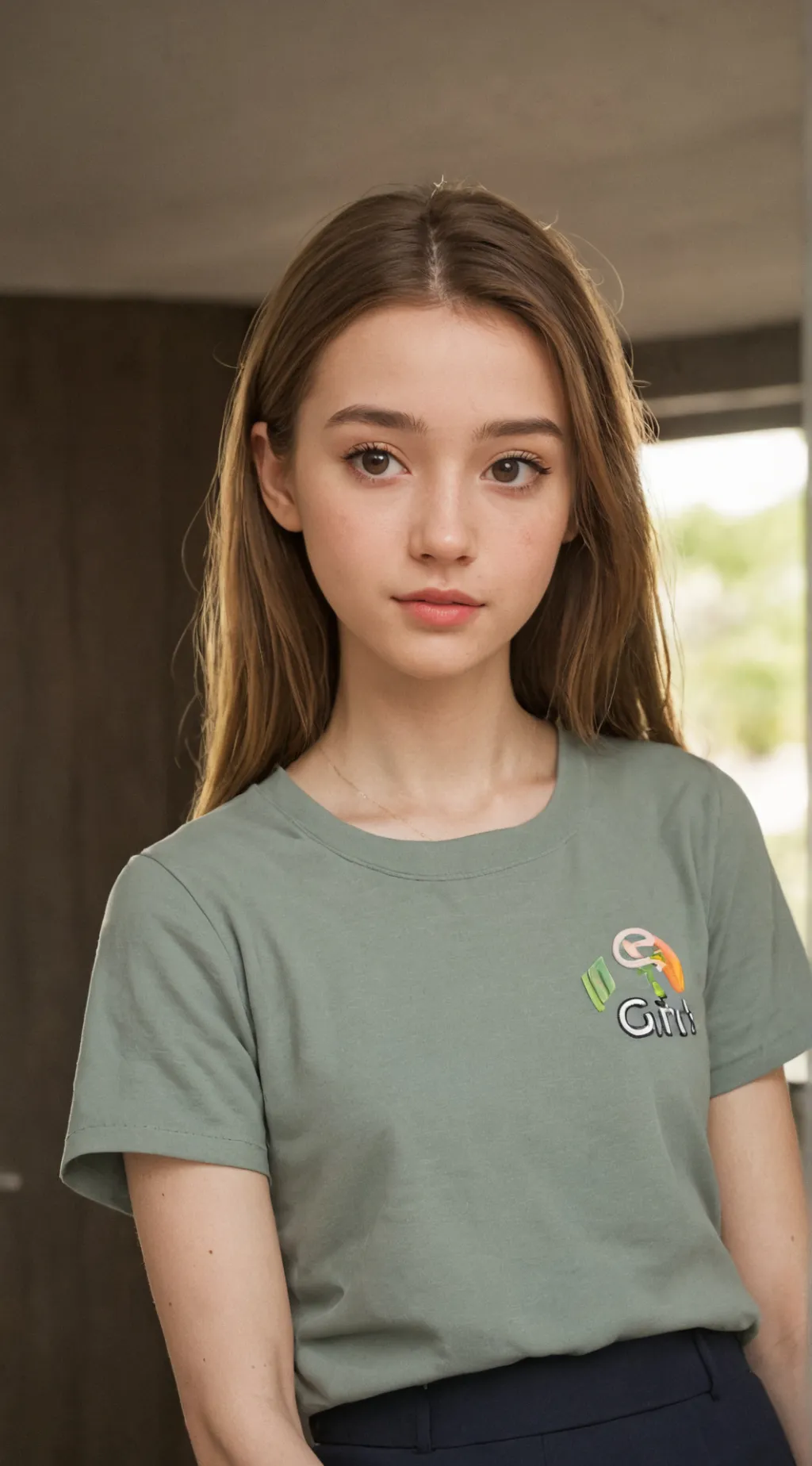 ai character: cat background