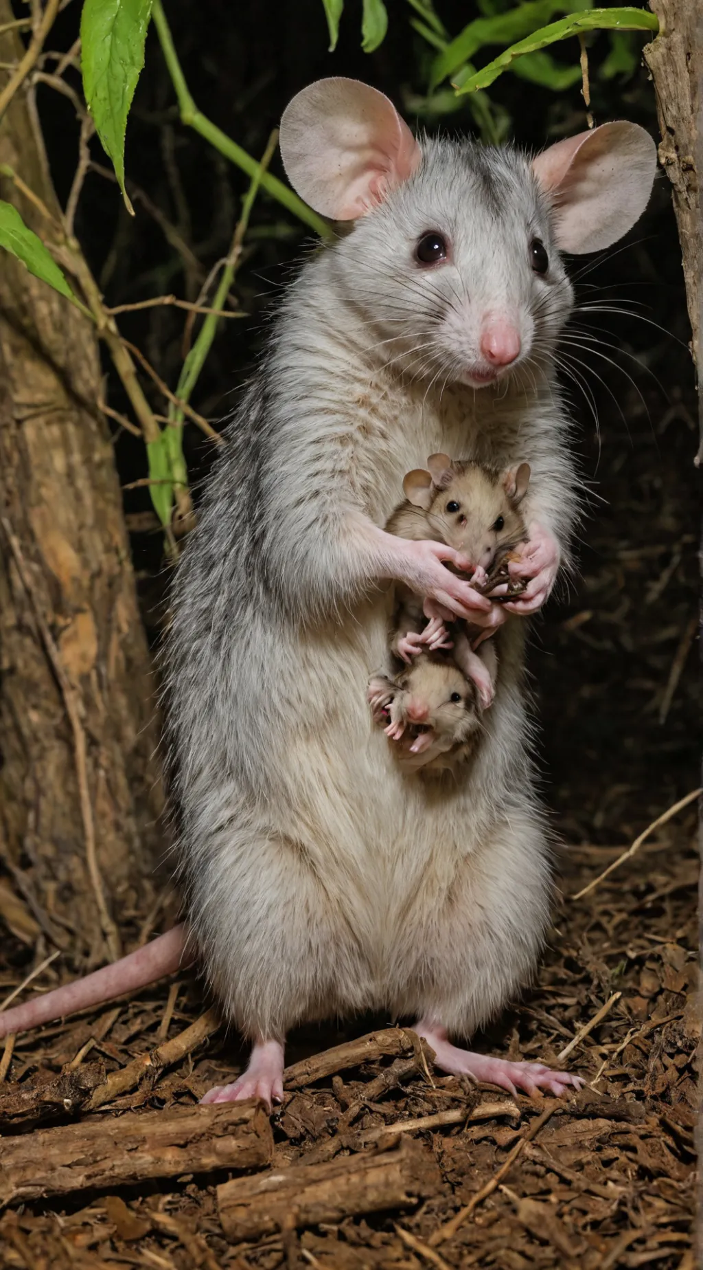 ai character: The big three background