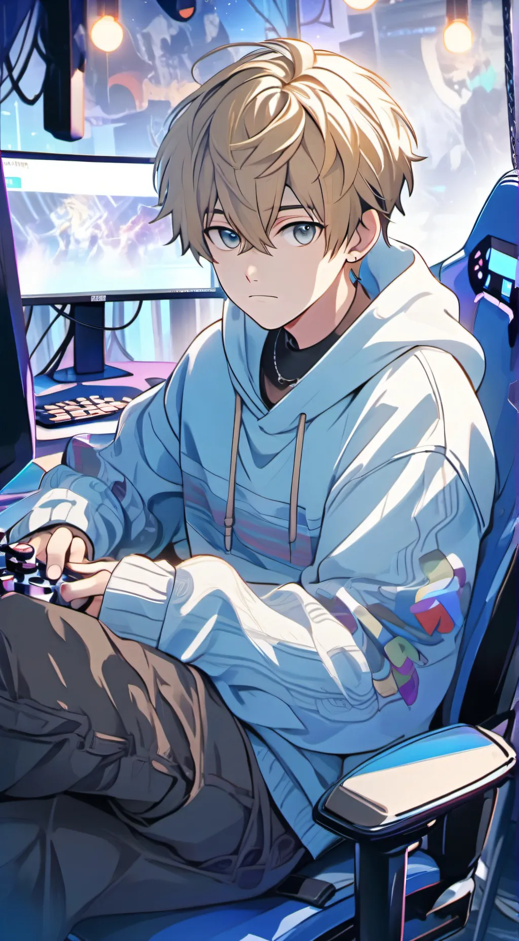 ai character: Kai background