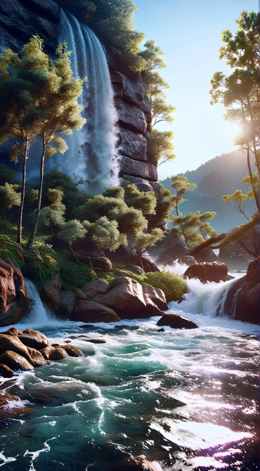 ai character: DW X FORSAKEN V.4 background