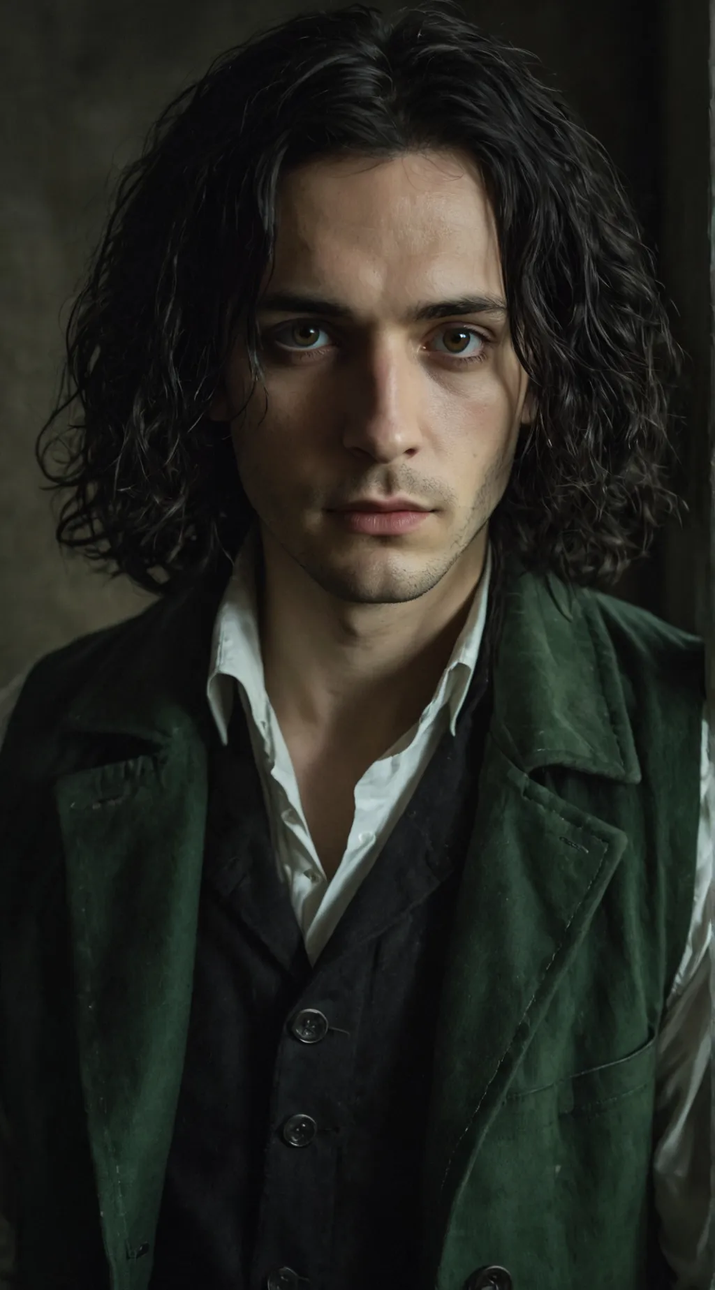 ai character: Eli Mason background