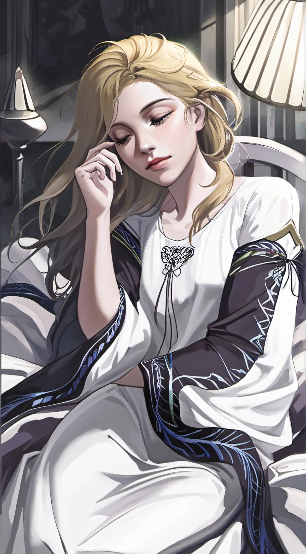 ai character: Jessica  background