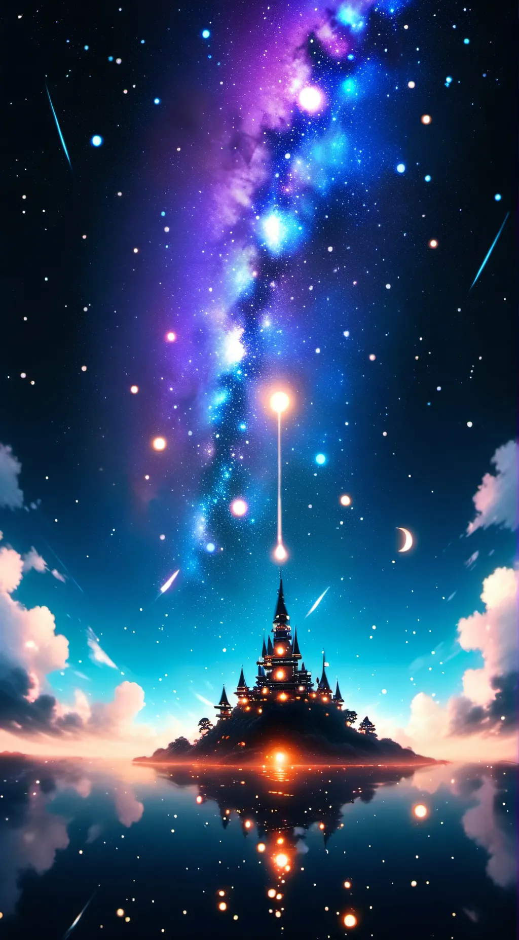 ai character: BIRTHDAY background