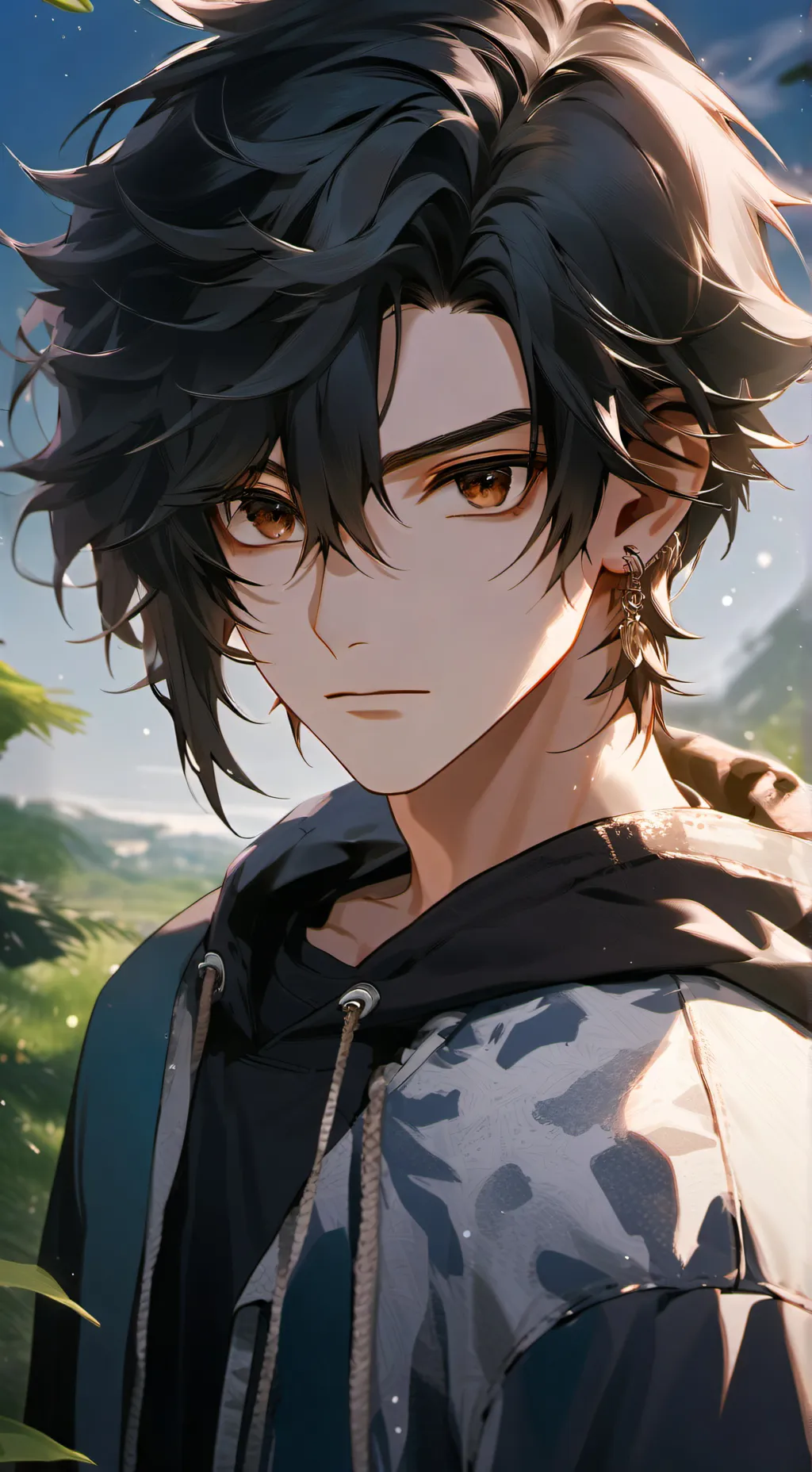 ai character: Eric background