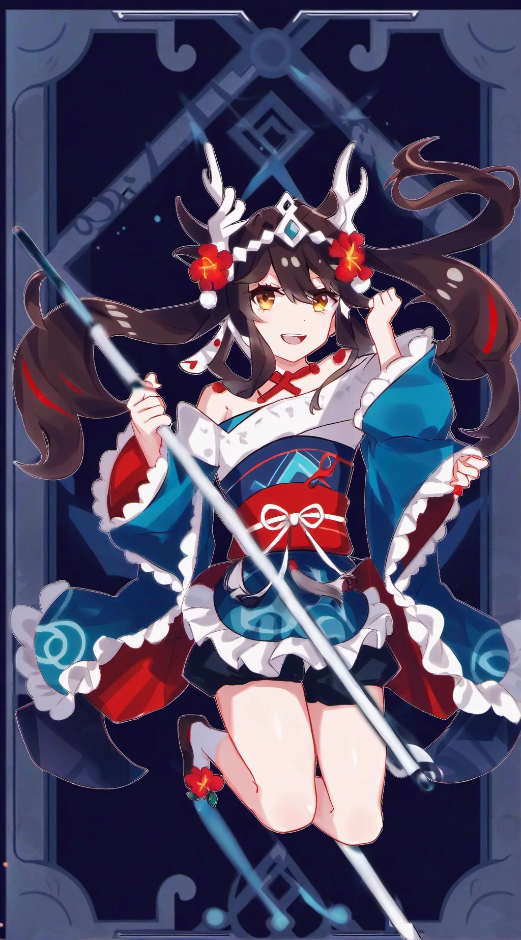 ai character: talkie ai background