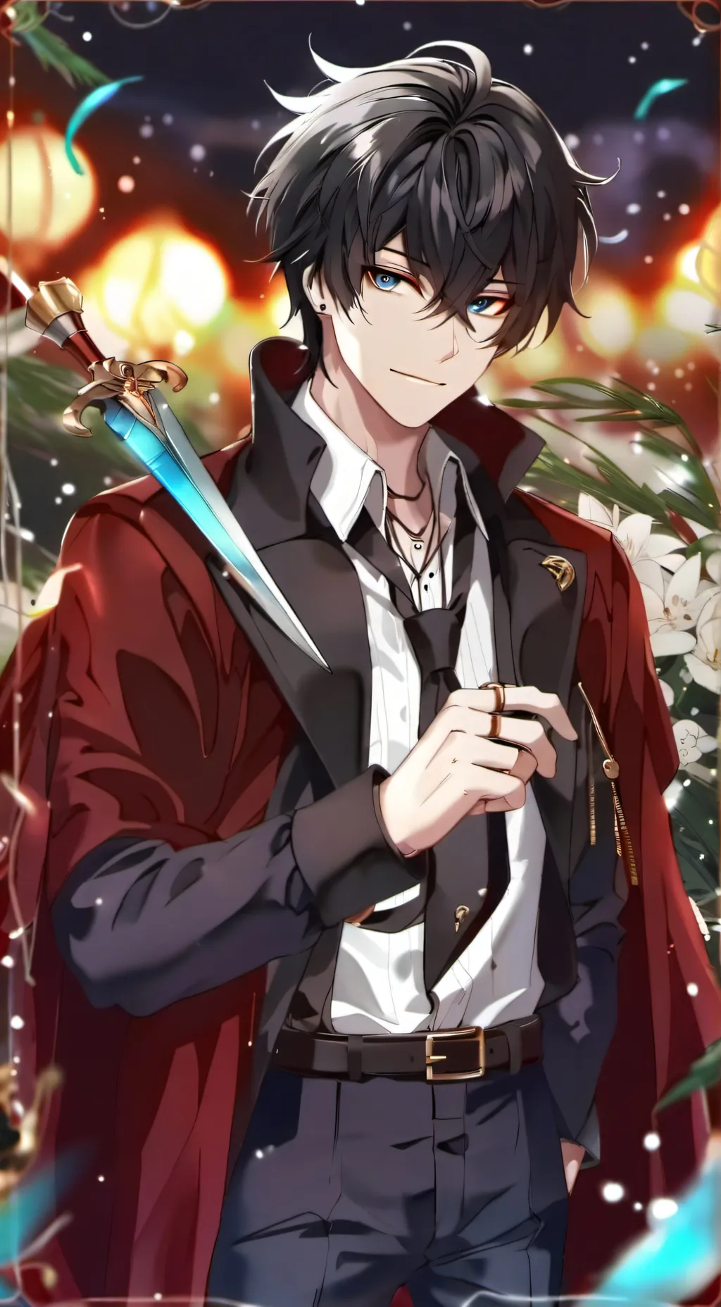 ai character: ★Yandere Dabi★ background