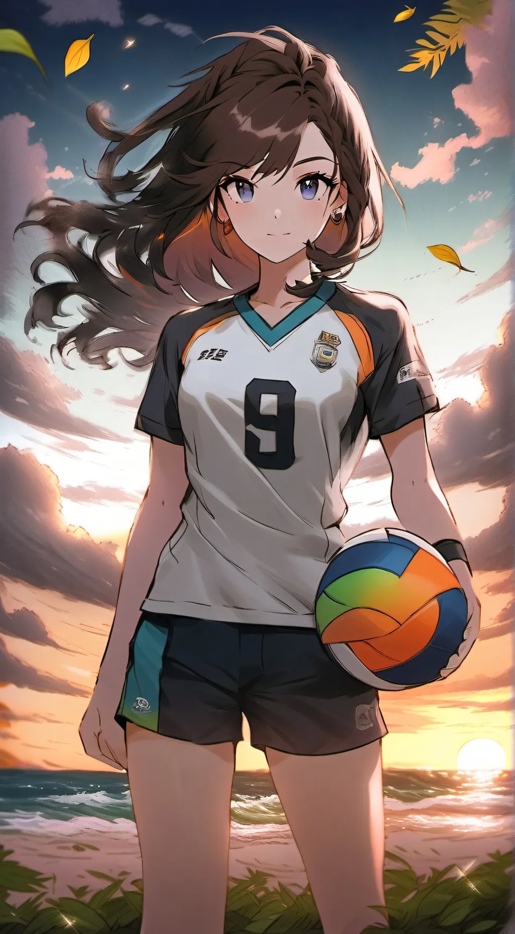 ai character: Amber Grace background