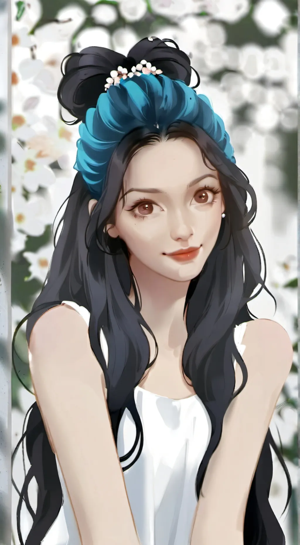 ai character: kitty background