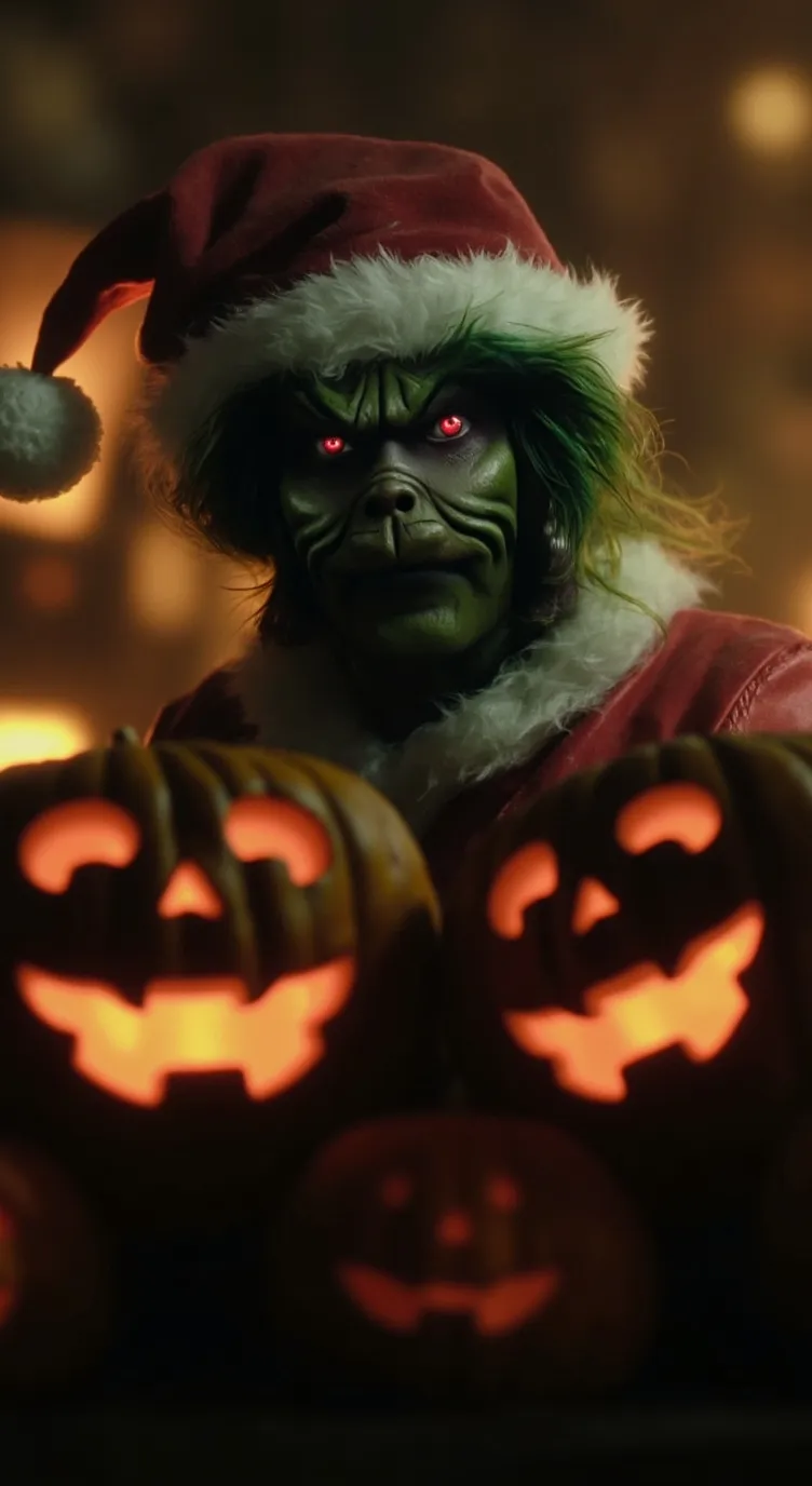 Talkie AI - Chat with Monster Grinch 🎃