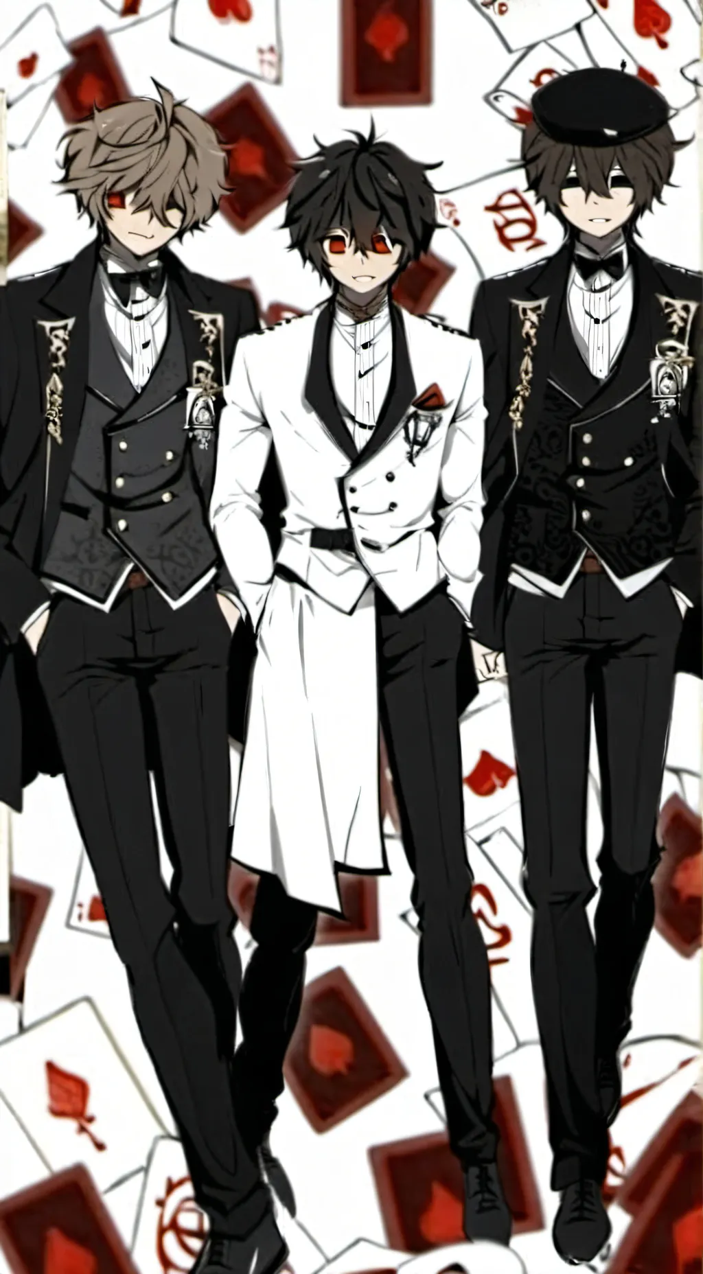 ai character: Heavens Fear GC background