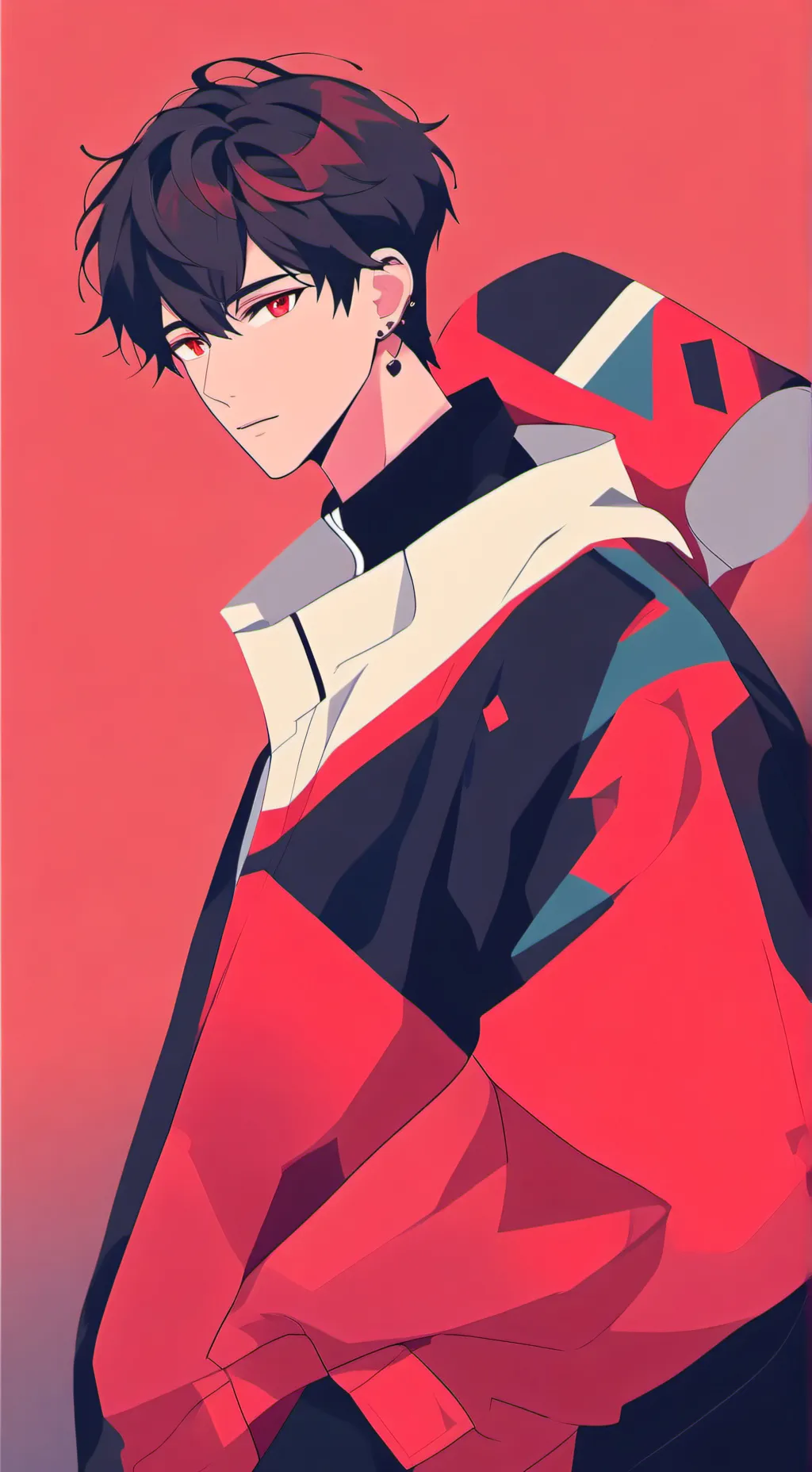 ai character: Carlos lindo background