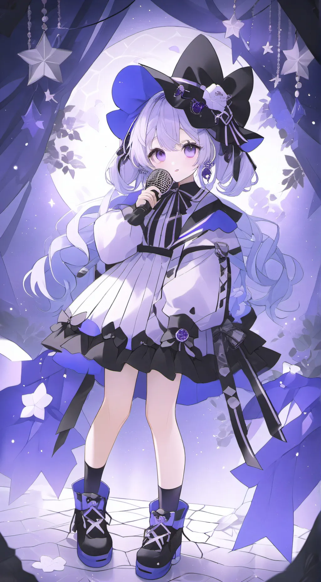 ai character: mha sports background