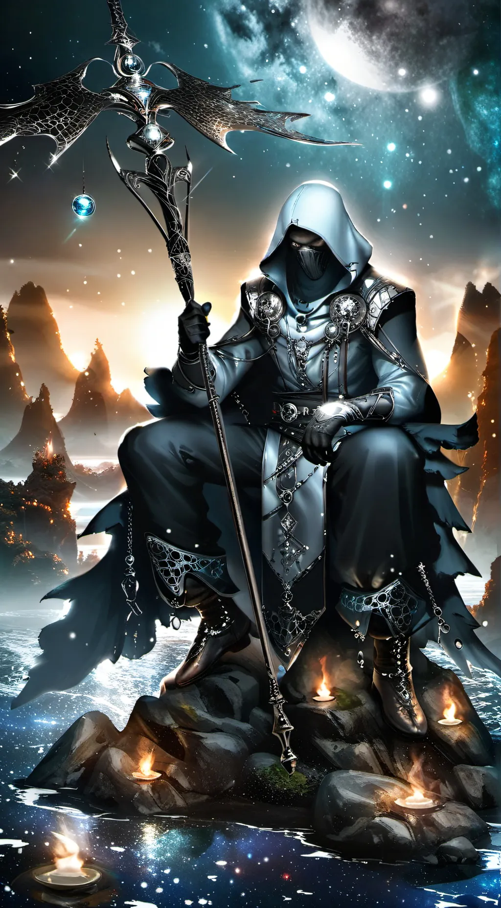 ai character: The Creator  background