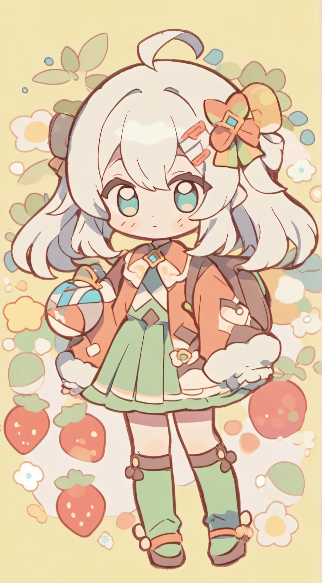 ai character: Ayana background