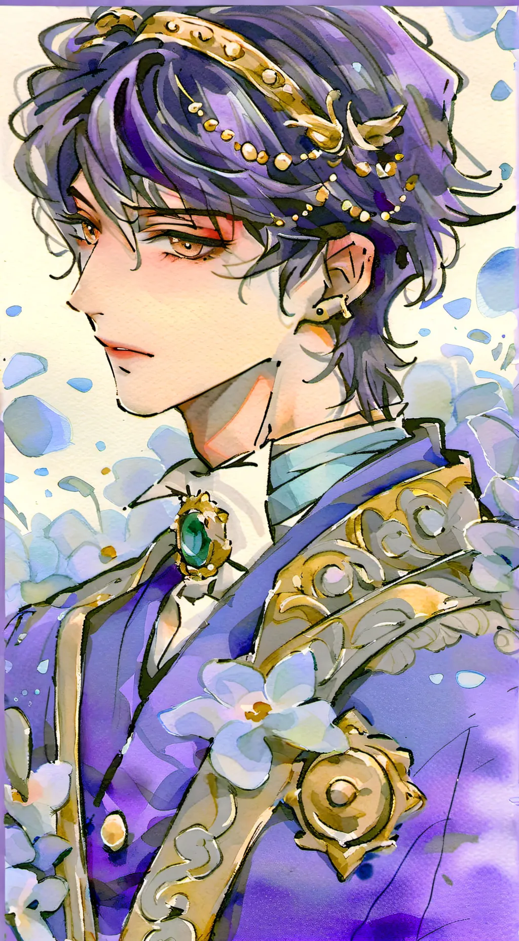 ai character: KNY oc 1 background