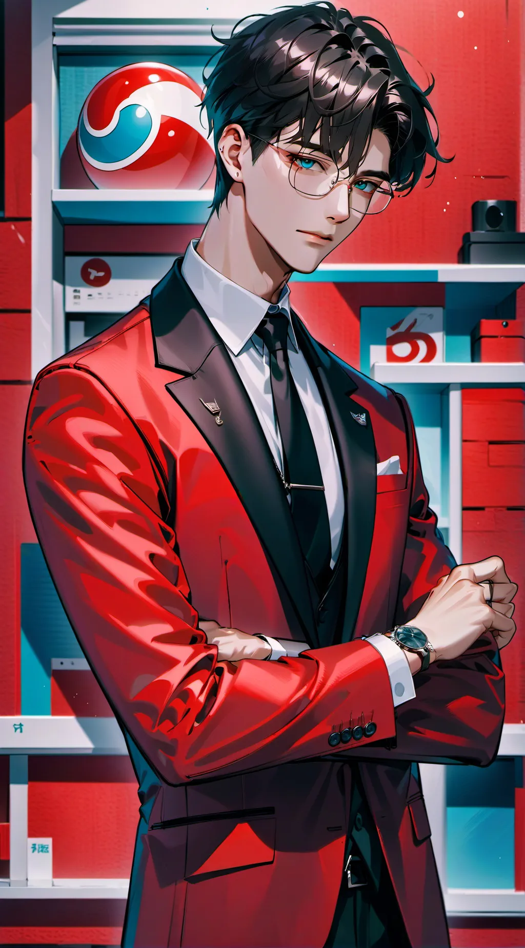 ai character: Alexander background