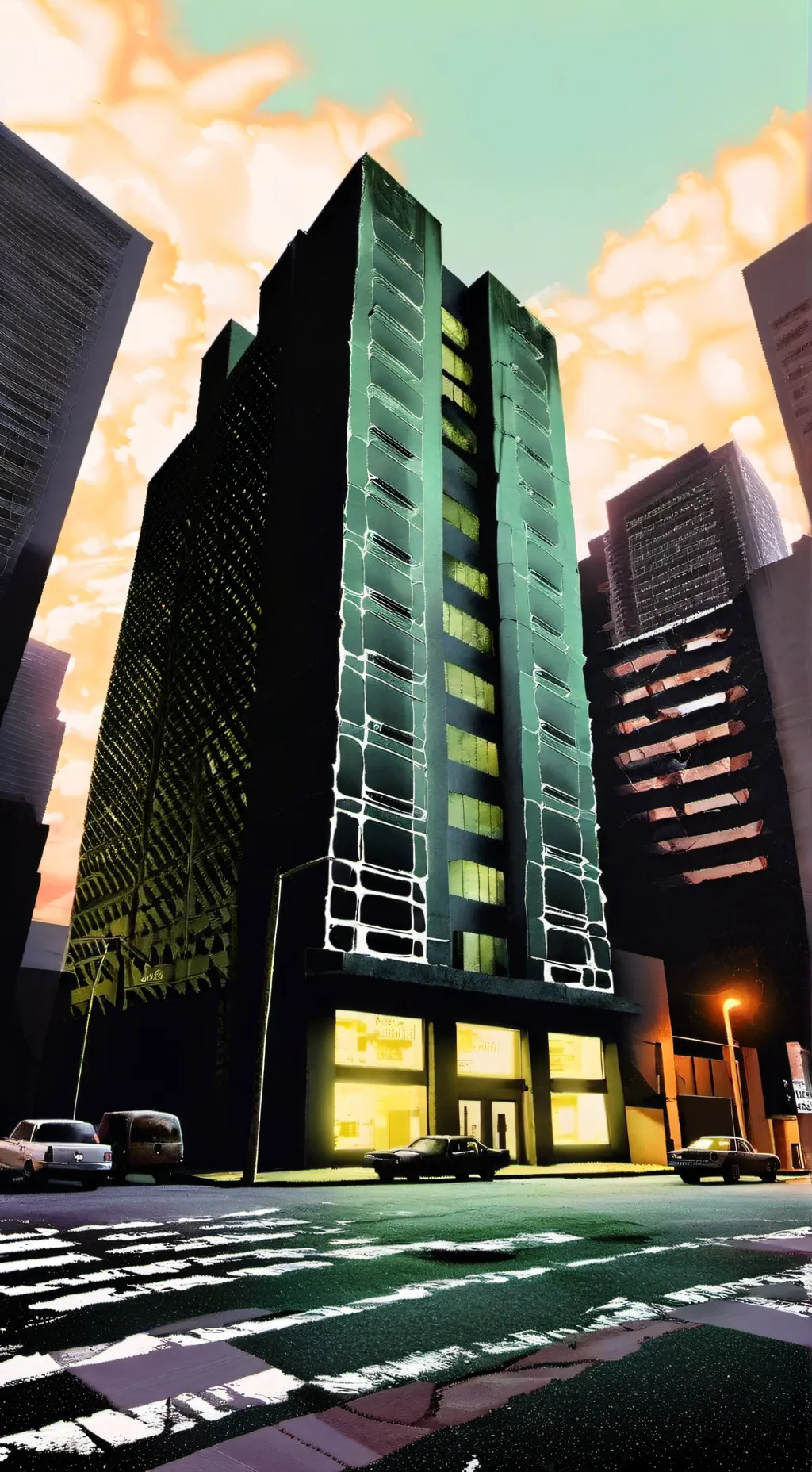 ai character: LRRH OG Selves background