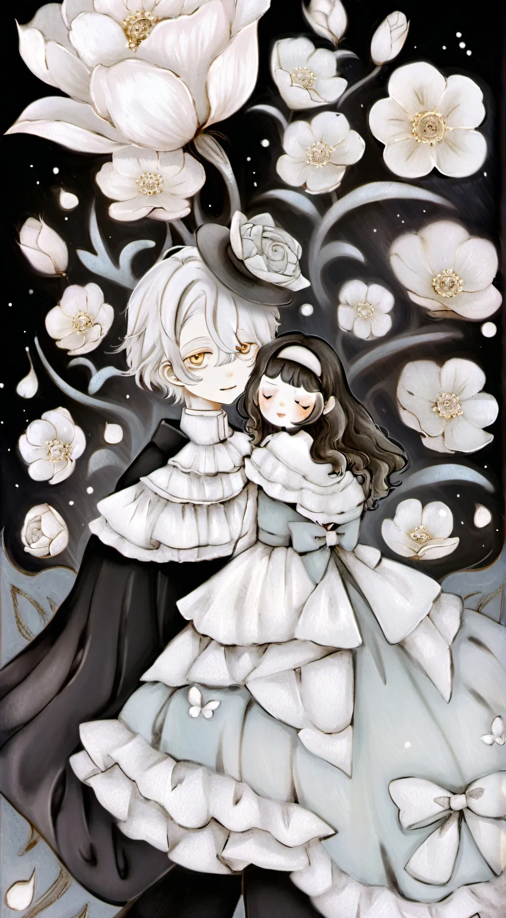 ai character: idk ig Forsaken  background