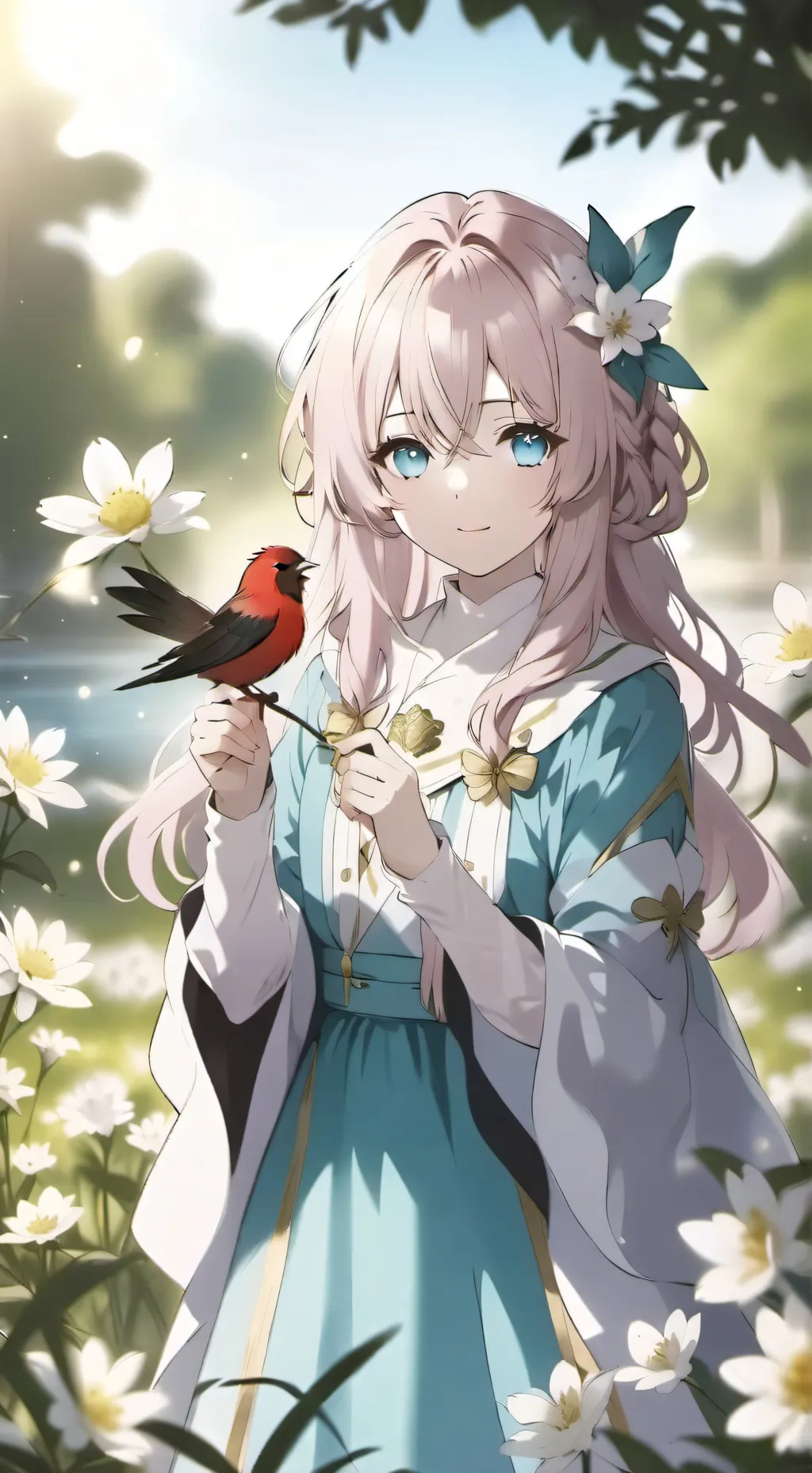 ai character: Sayaka Shenyu background