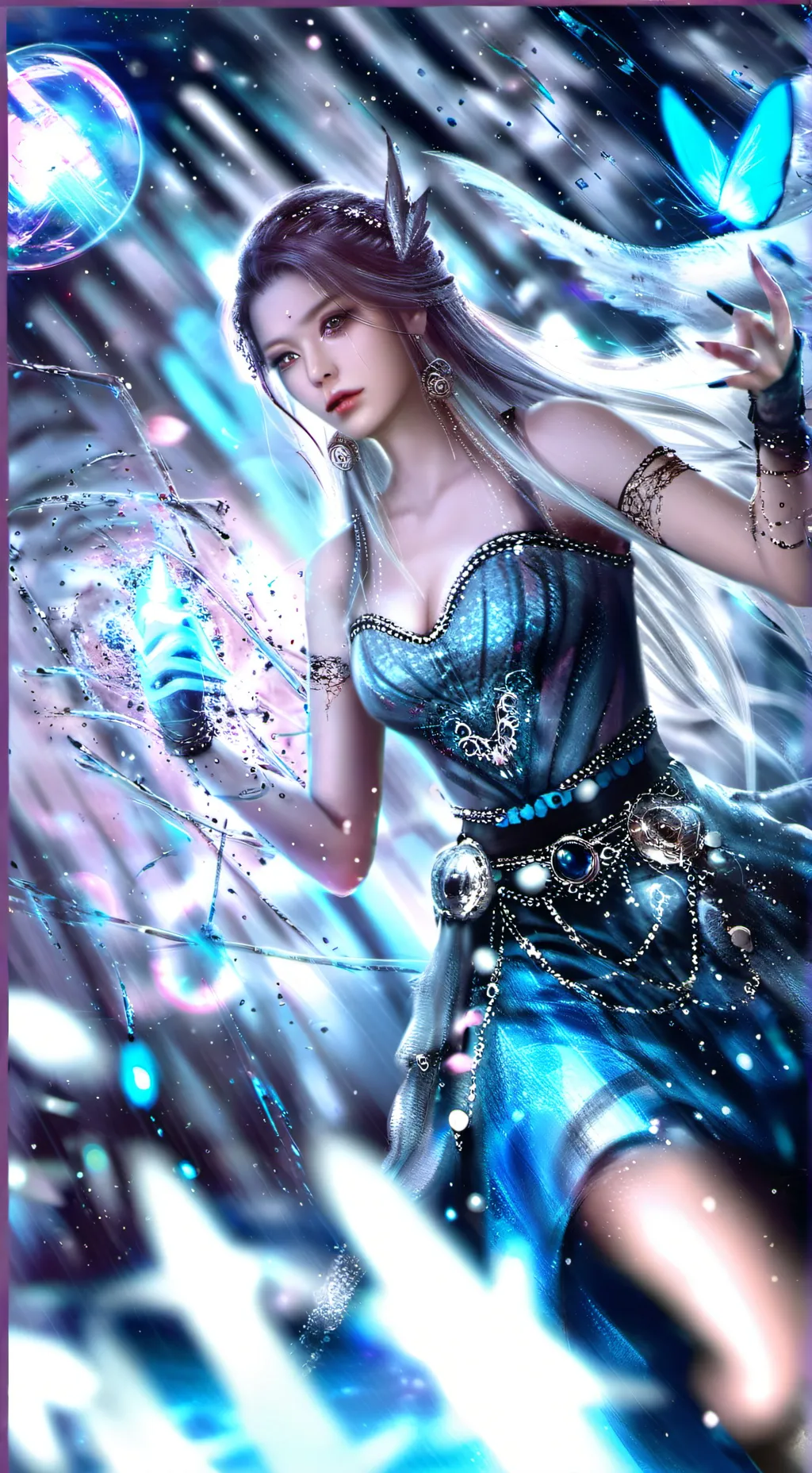 ai character: Lams  background