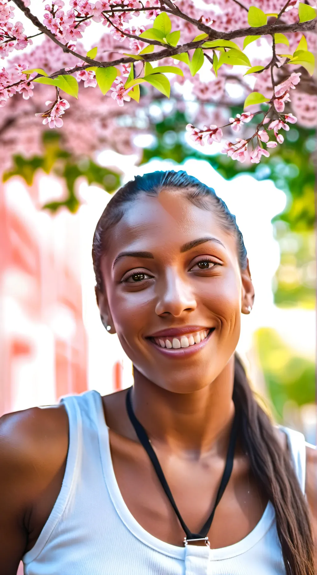 ai character: Chloe  background