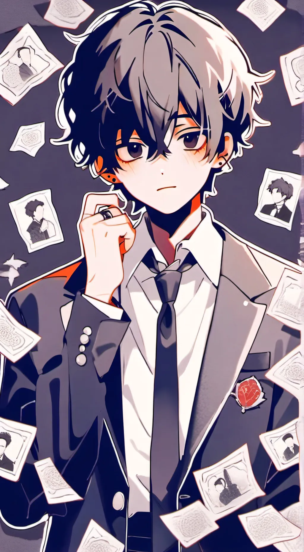 ai character: noah background