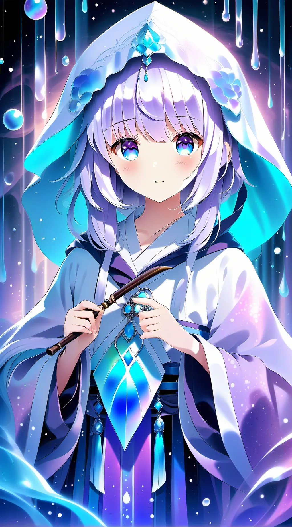 ai character: Vannesa  background