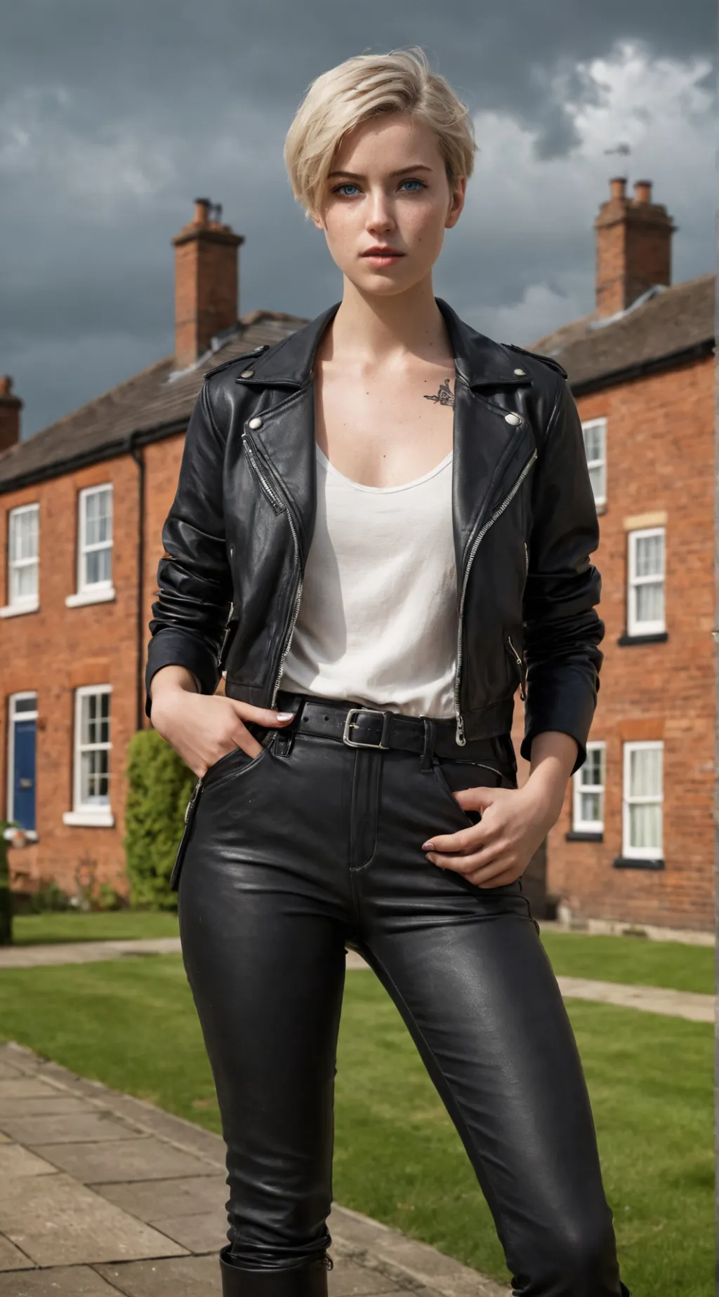 ai character: Corrie Clarkson background