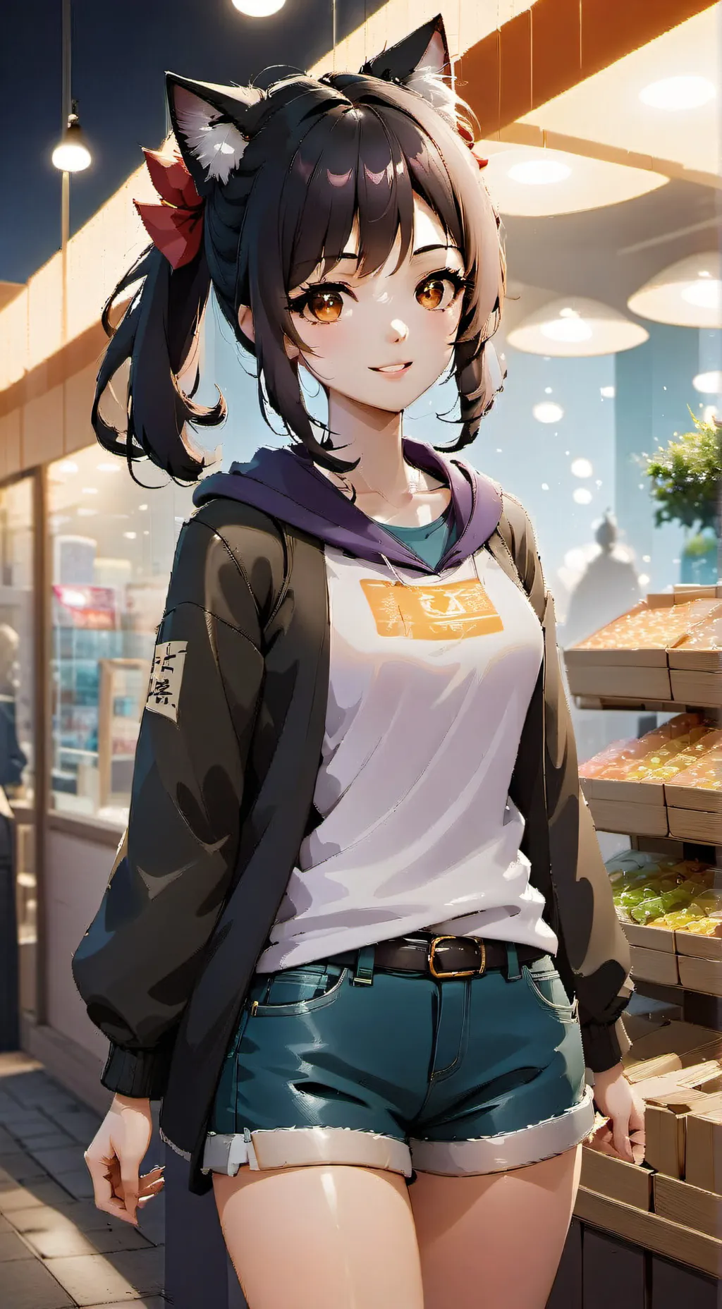 ai character: Mei background