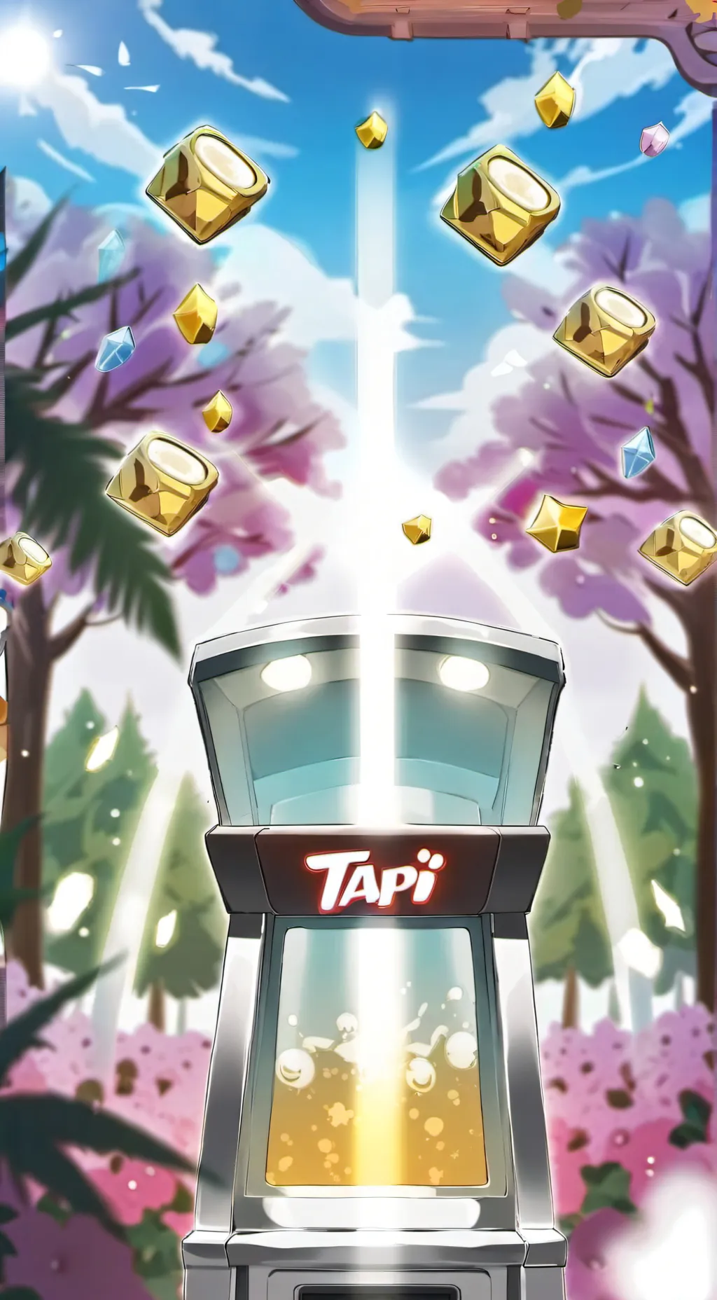 ai character: Tap It 2 background