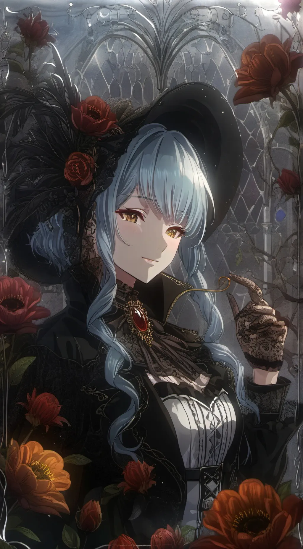 ai character: Рина  background