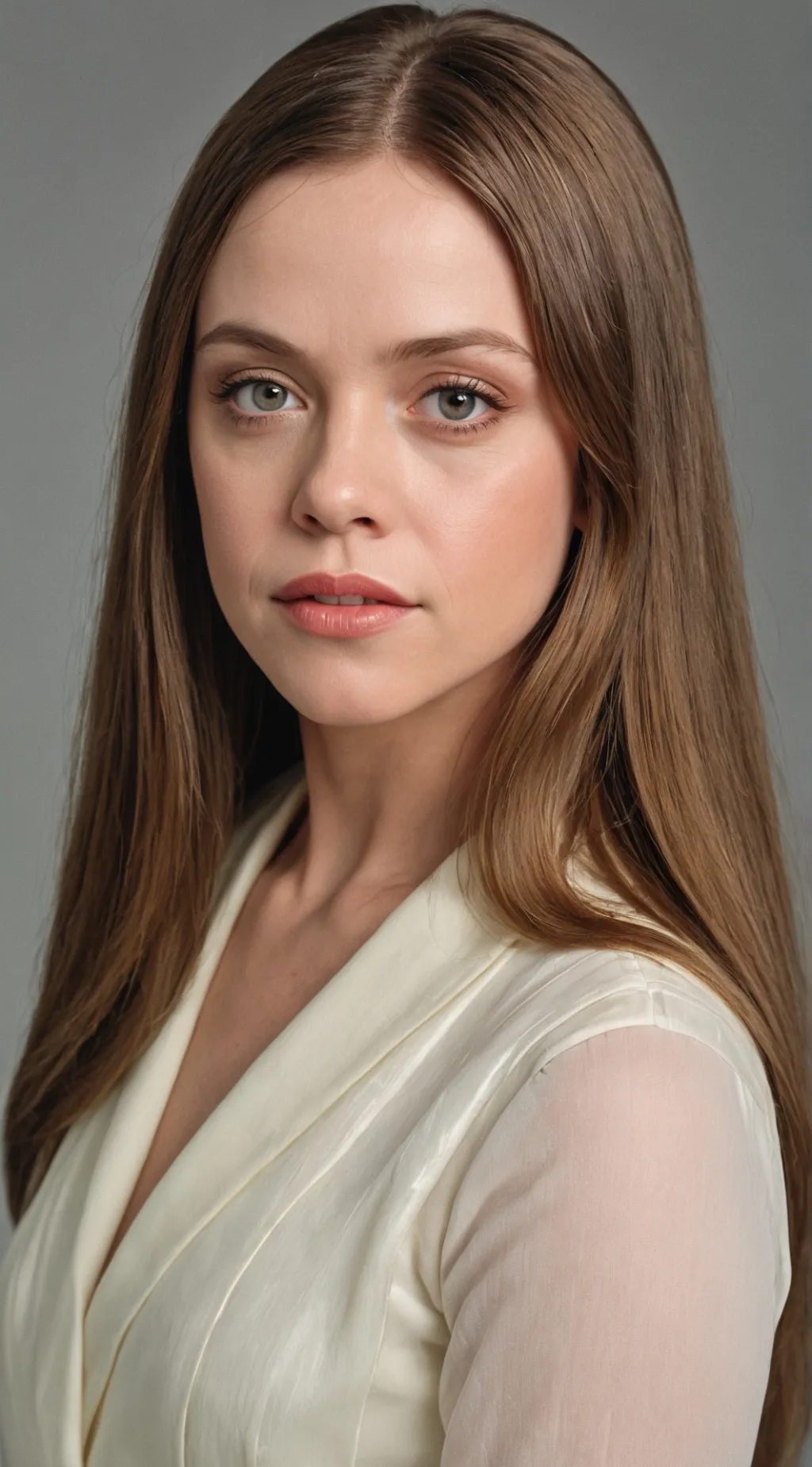 ai character: Marcia Hamill  background