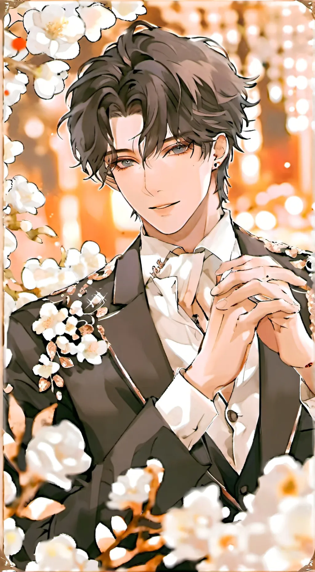 ai character: Eli or Elliott  background