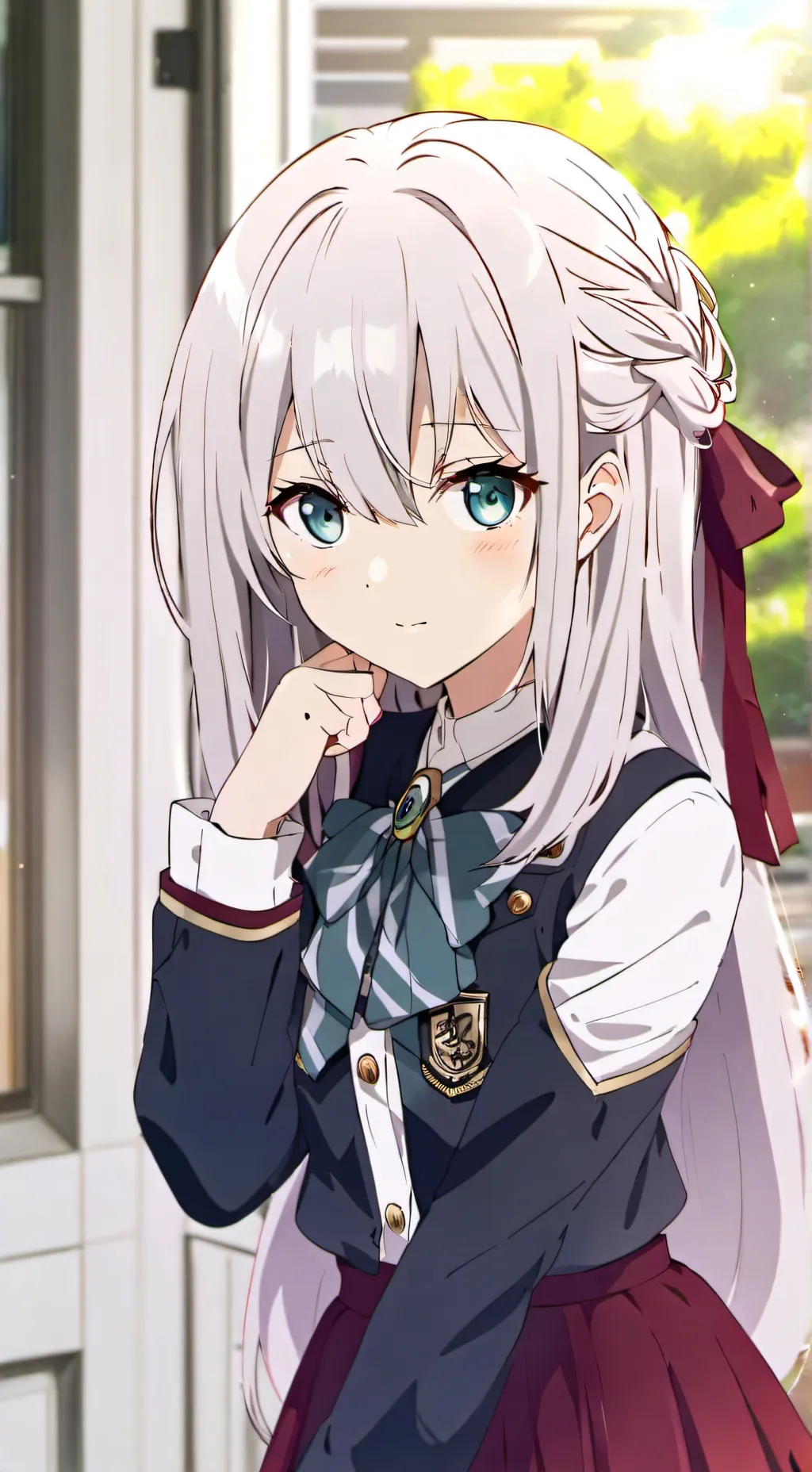 ai character: aliya background