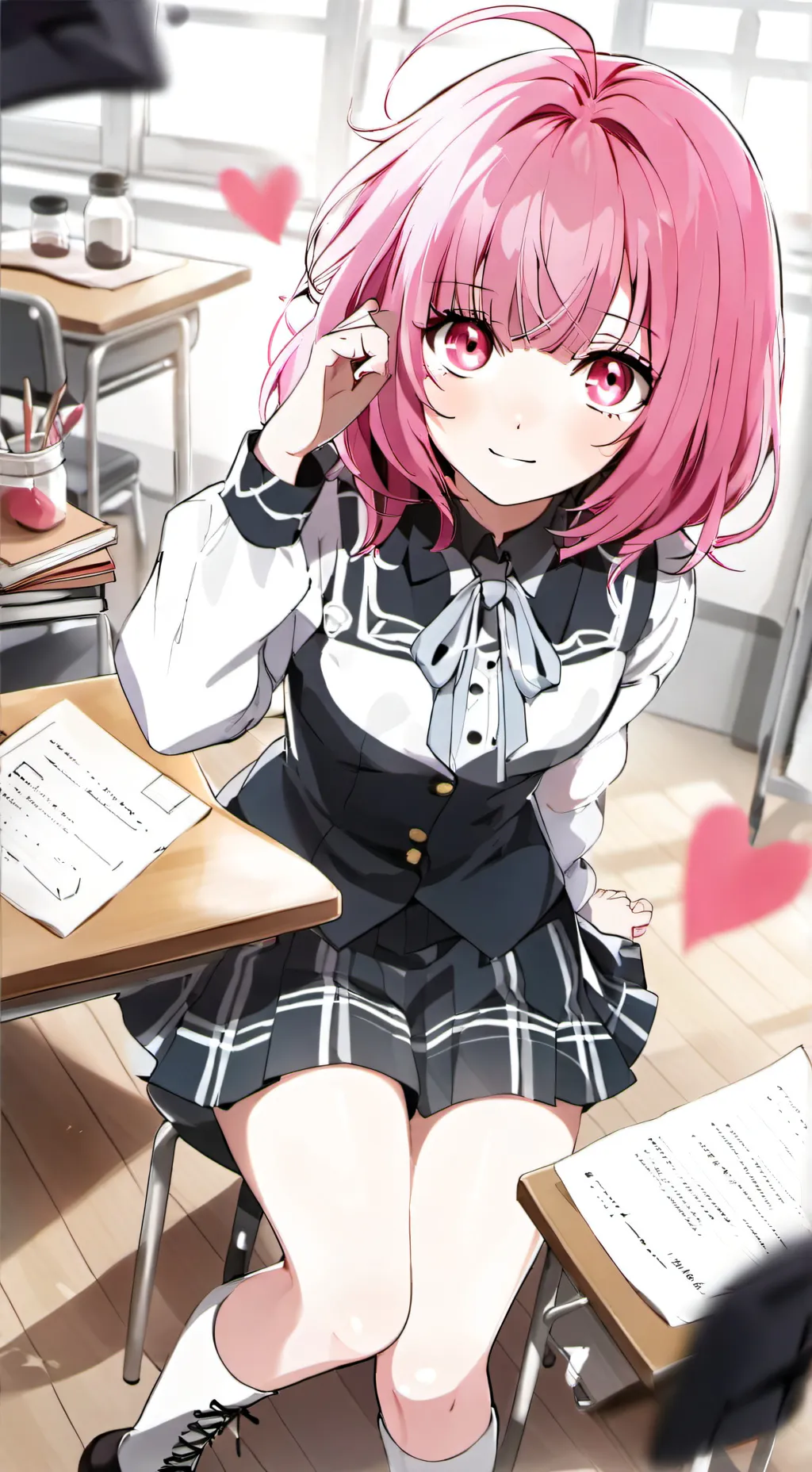 ai character: Amy background