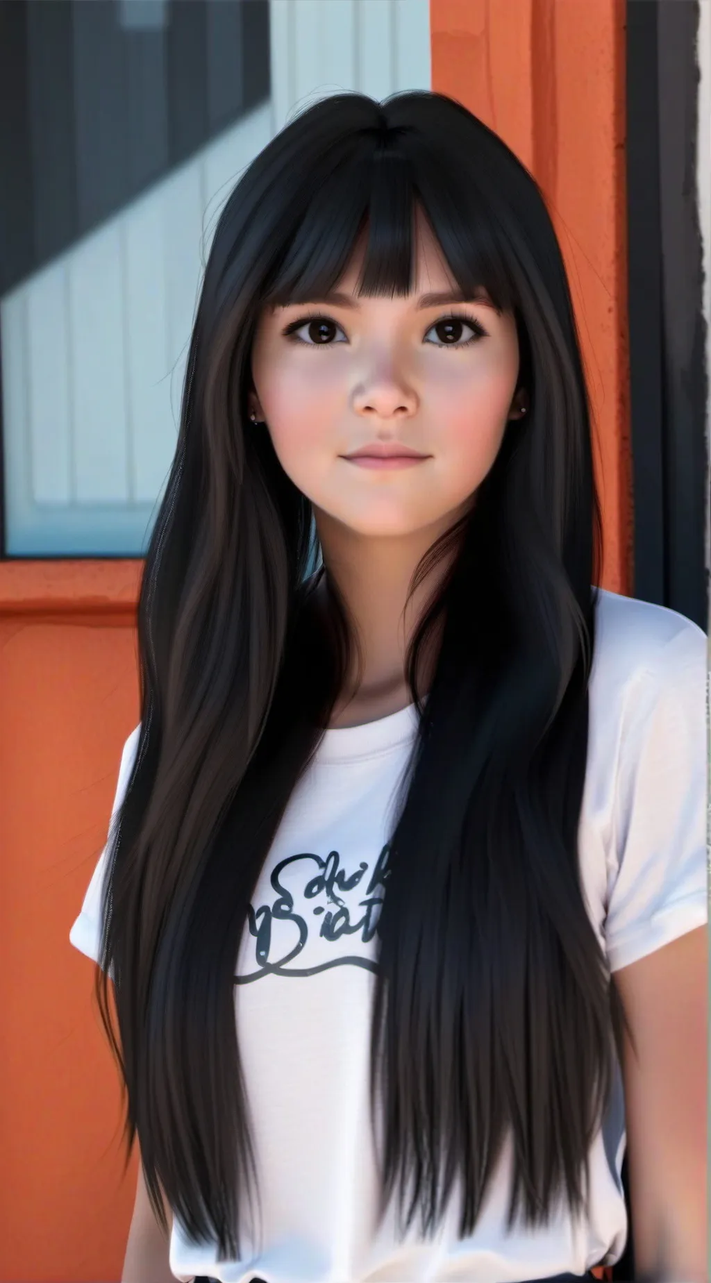 ai character: willow afton  background