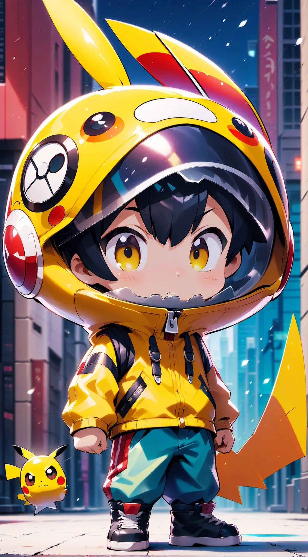 ai character: 💛Chu Family💛 background