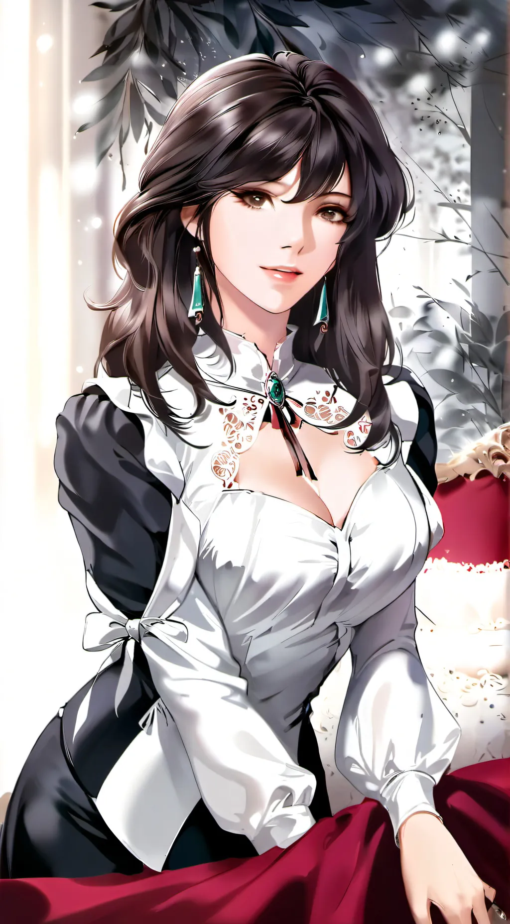 ai character: lilya background