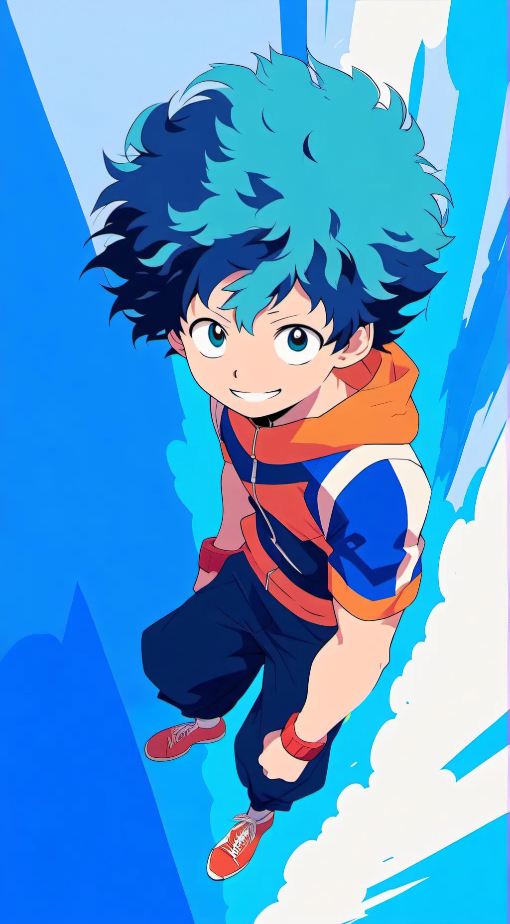 ai character: MHA hates u background